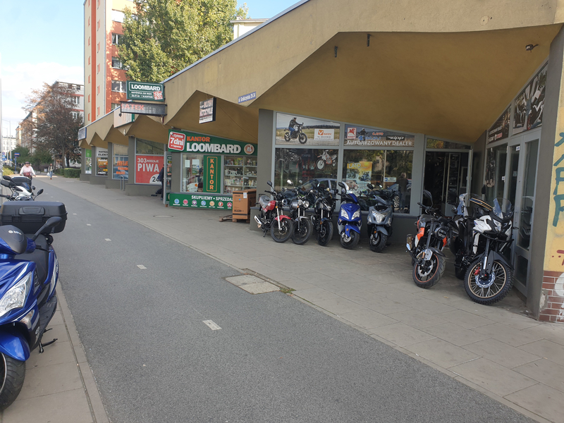 Zdjęcie na okładce dla VISATEX - Skutery, Motocykle 125 cm, Quady, Crossy - Wrocław